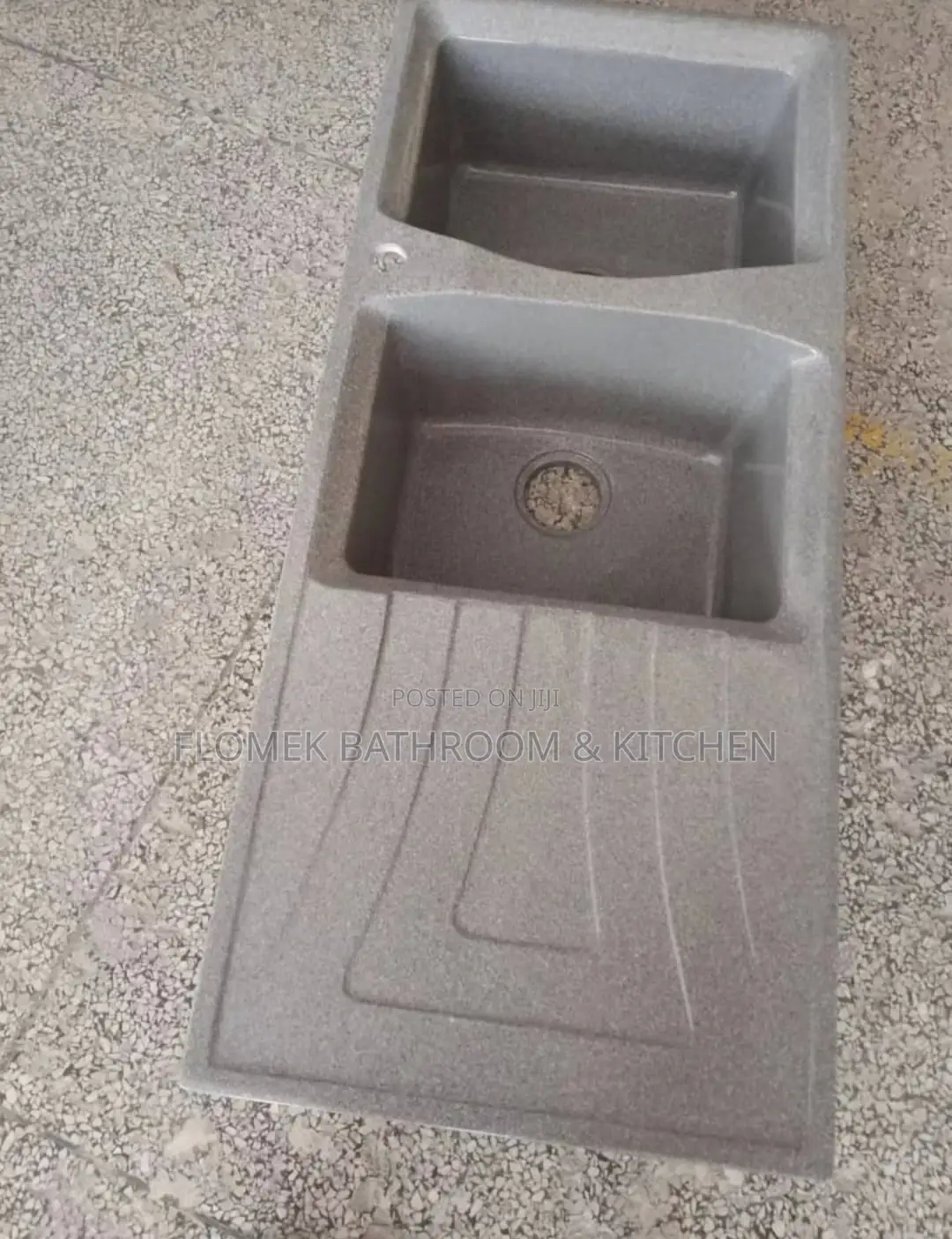 Double Single Acrylic Kitchen Sink