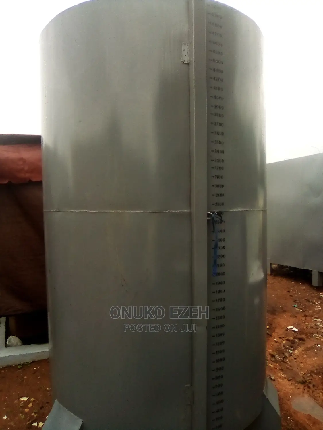 5000 Litres Deisel Tank Far Sale