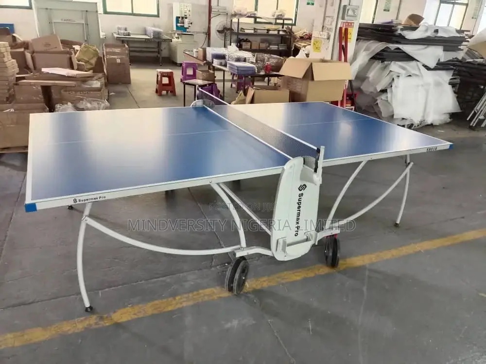 Foldable Outdoor Supermax Table Tennis Board