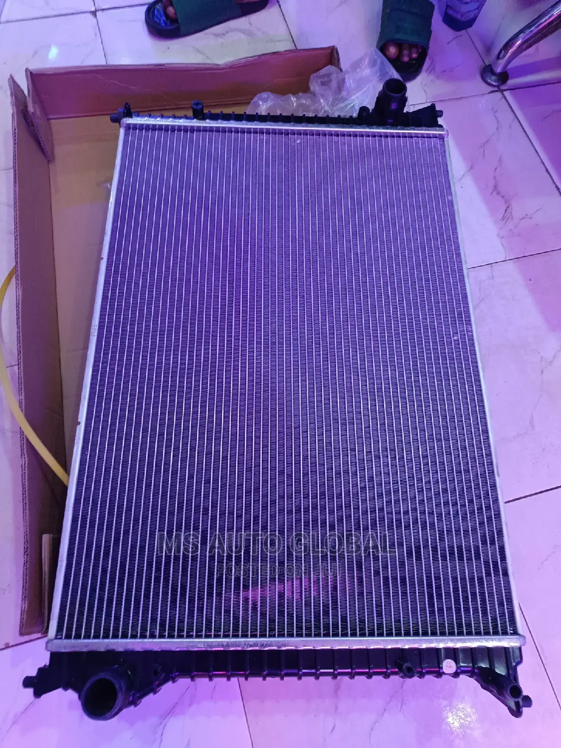 Bentley Radiator