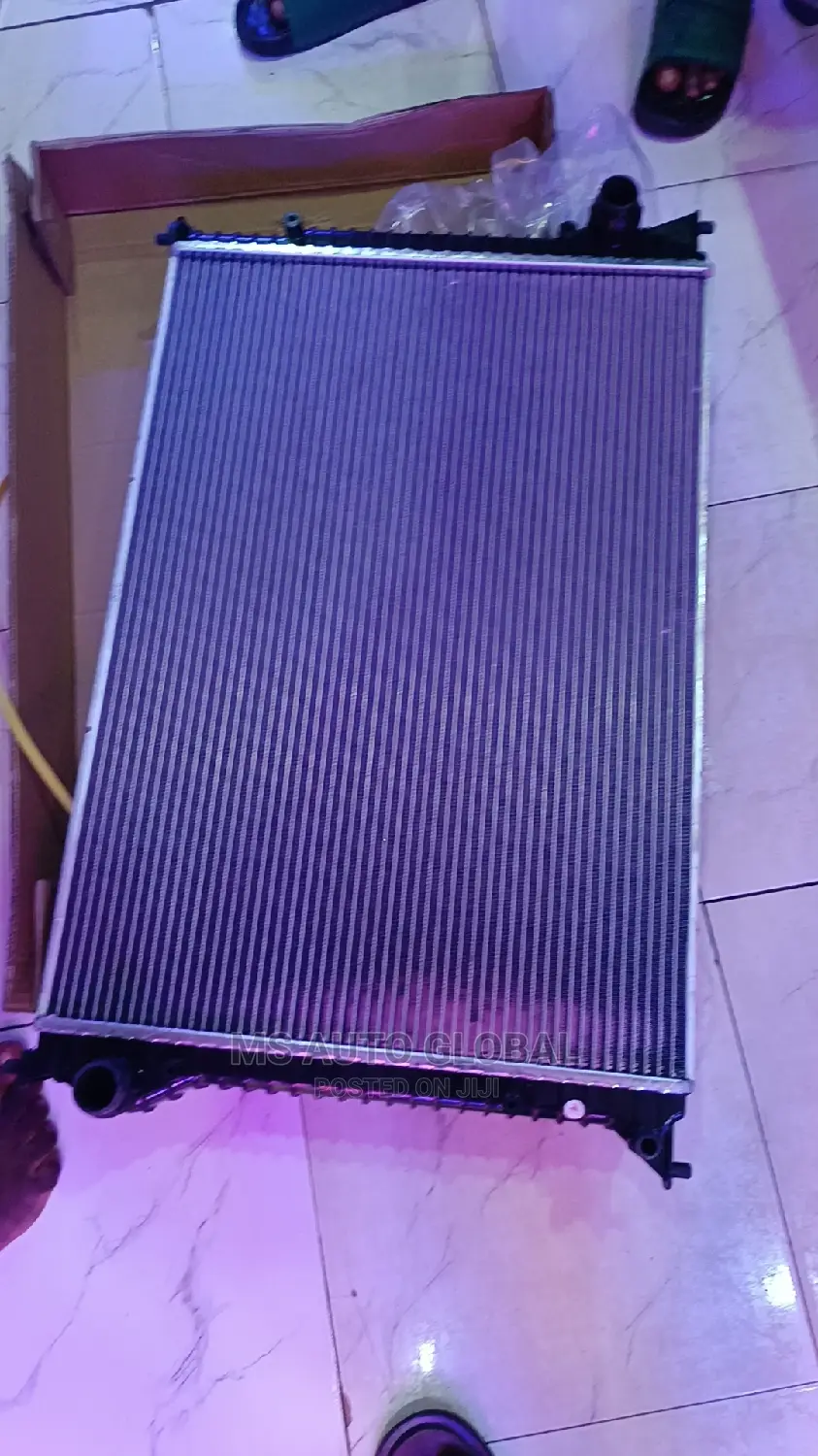 Bentley Radiator