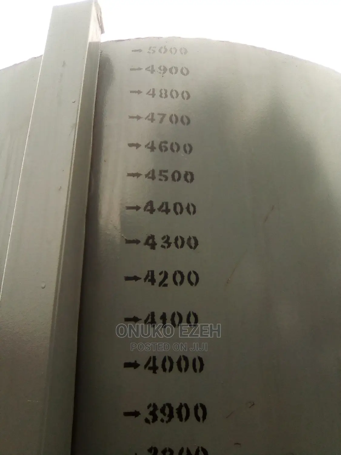 5000 Litres Deisel Tank Far Sale