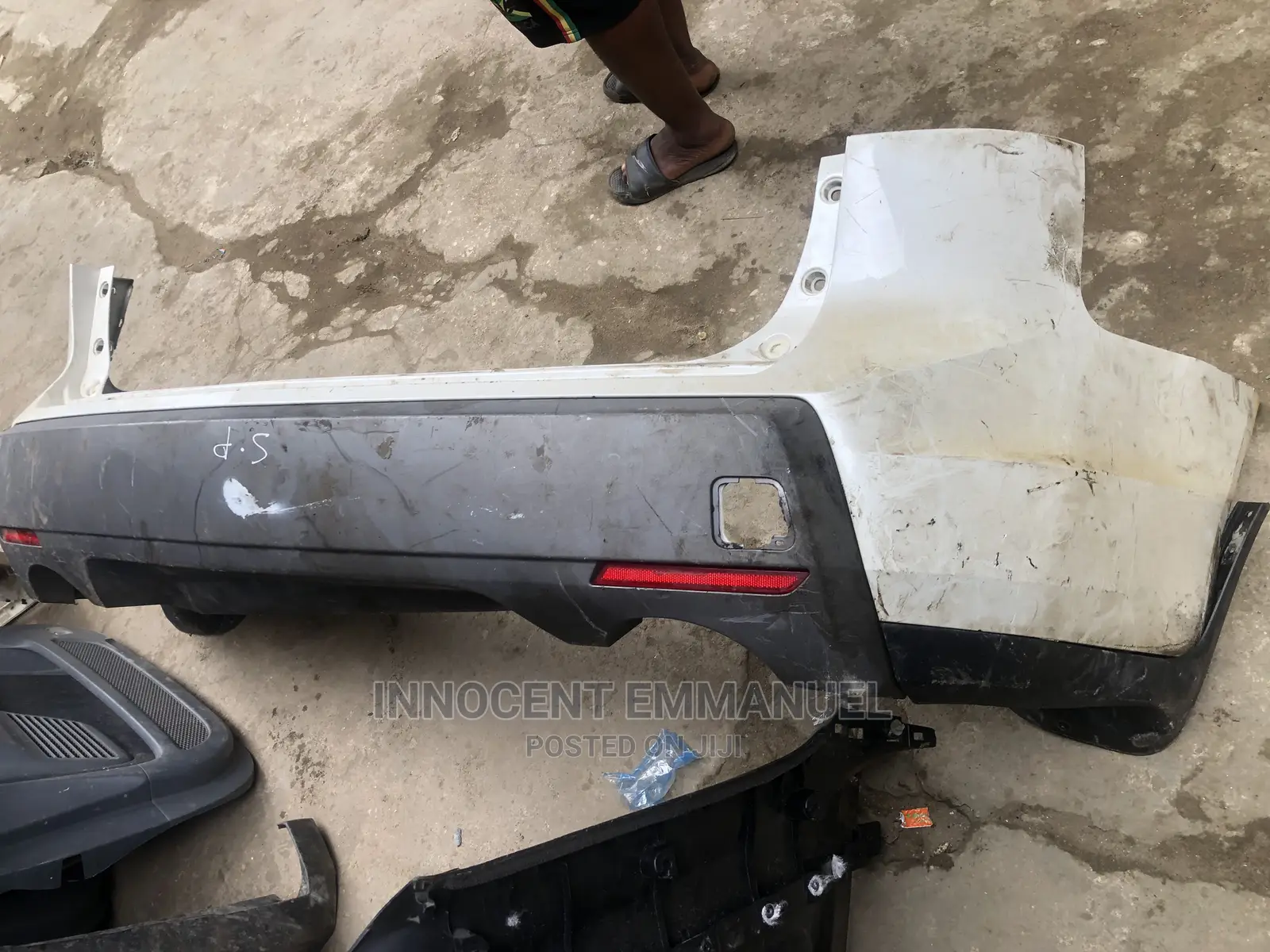 Back Bumper for Acura MDX 2008 Model