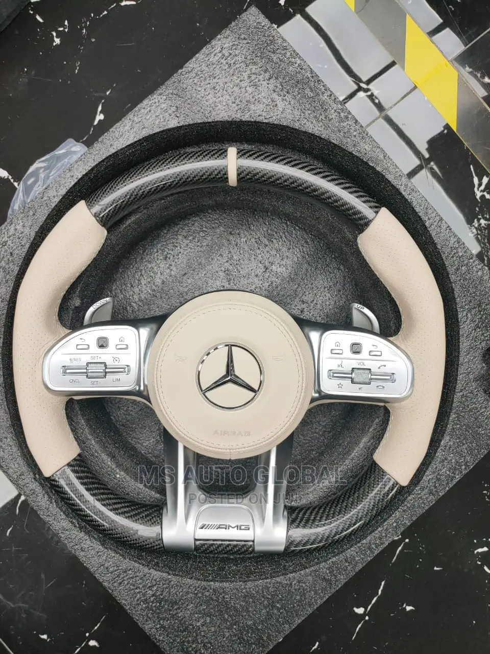 Mercedes Benz Steering Wheel