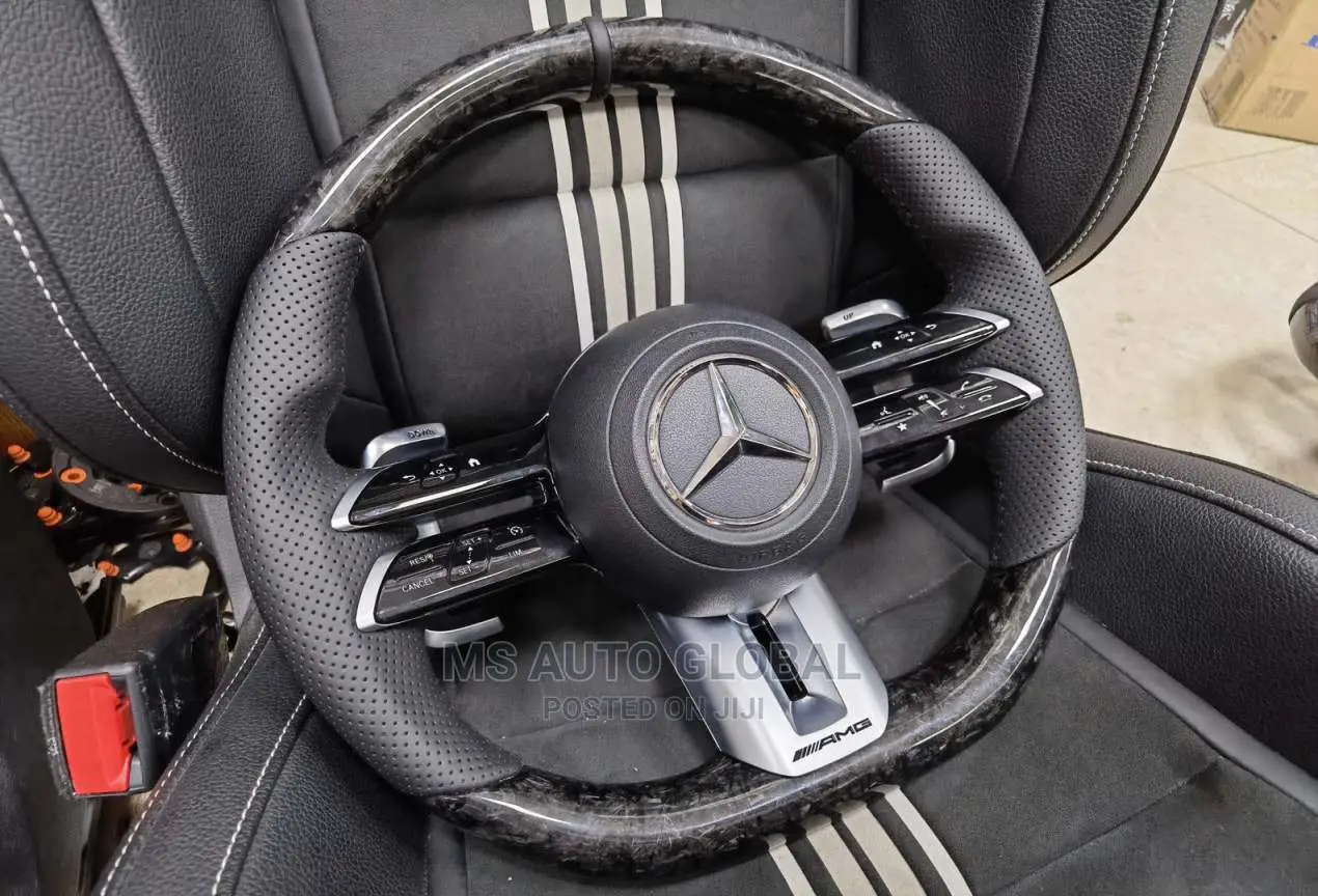 Mercedes Benz Steering Wheel