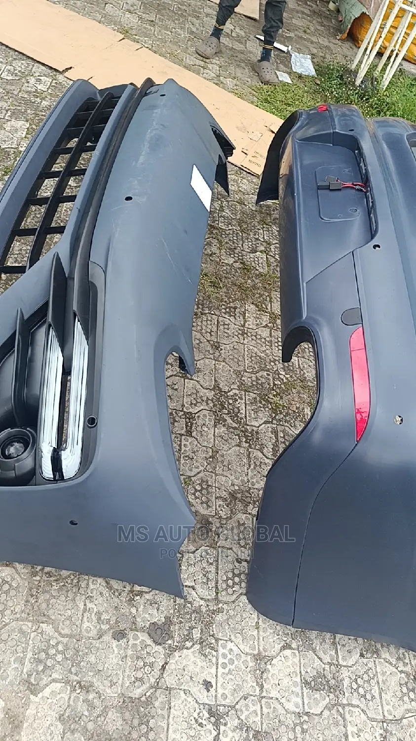 Porsche Panemera Upgrade Kit