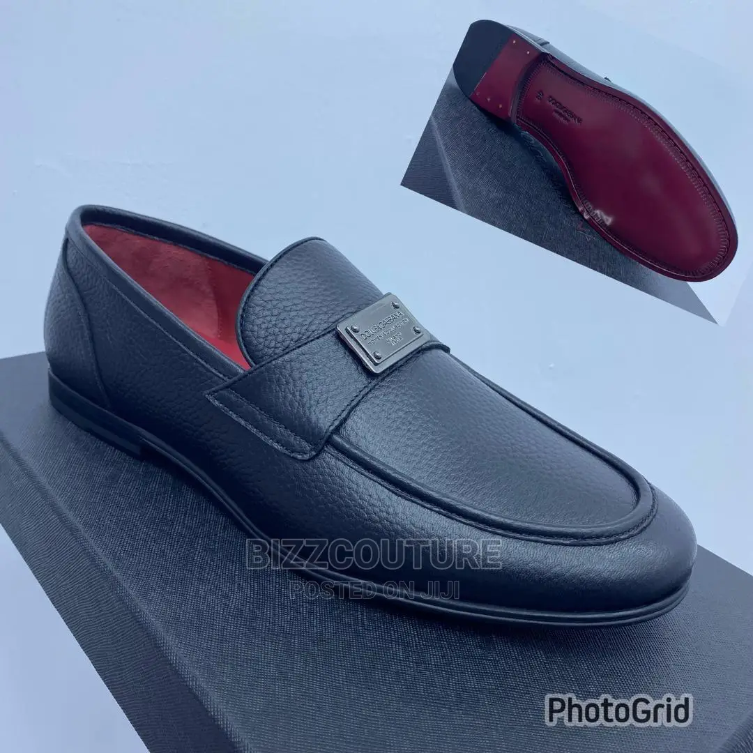 Original DOLCE GABBANA Loafers Available in Store