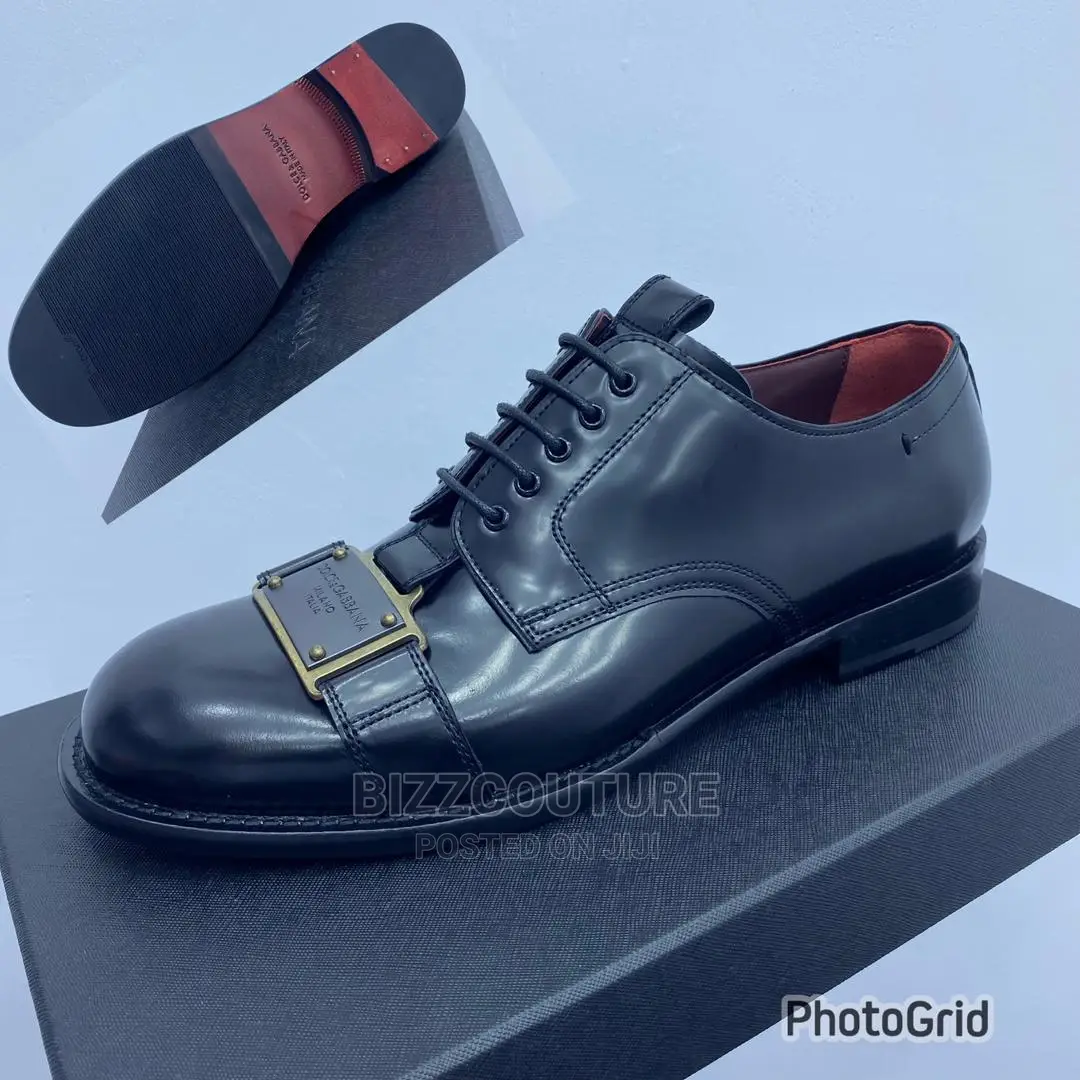 Original DOLCE GABBANA Loafers Available in Store