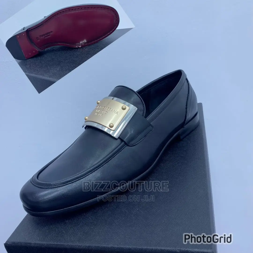 Original DOLCE GABBANA Loafers Available in Store