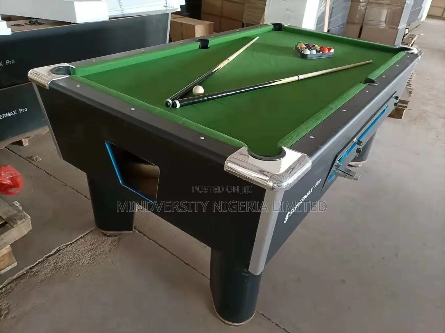 Super Max Coin Snooker Board