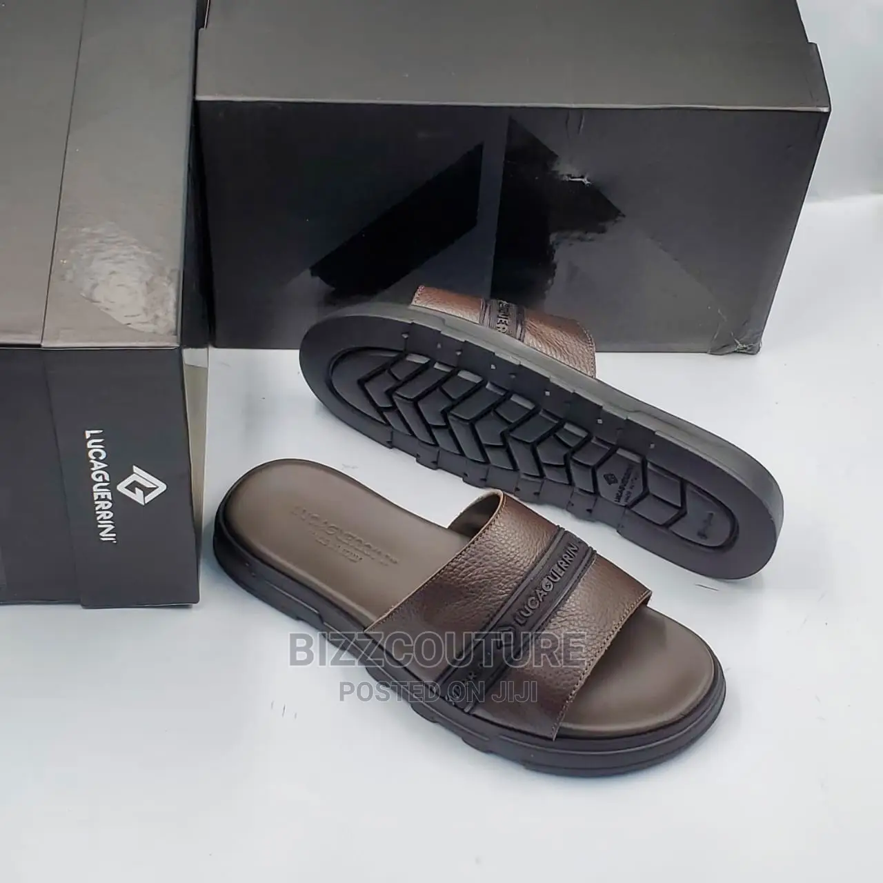 Original Italian LUCAGUERRINI Slippers Available in Store