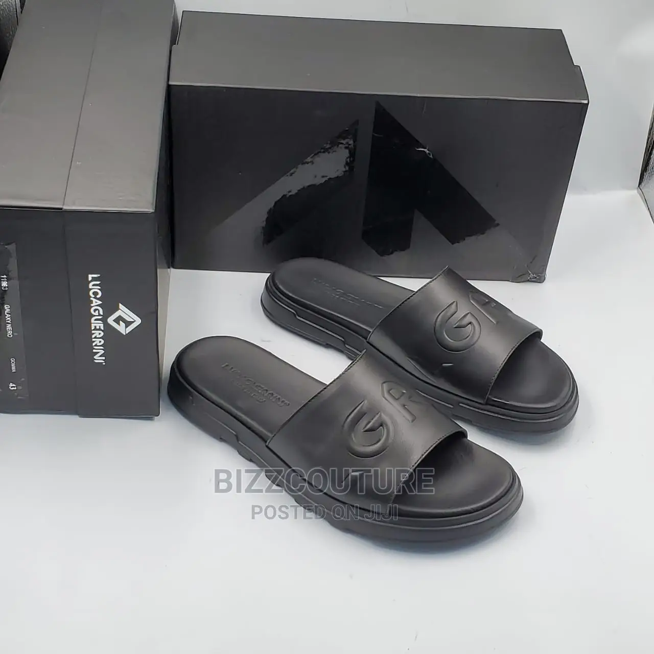 Original Italian LUCAGUERRINI Slippers Available in Store