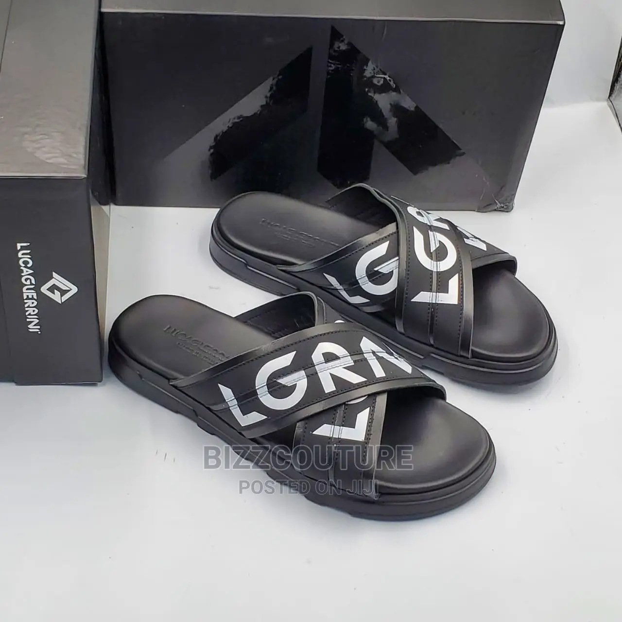 Original Italian LUCAGUERRINI Slippers Available in Store