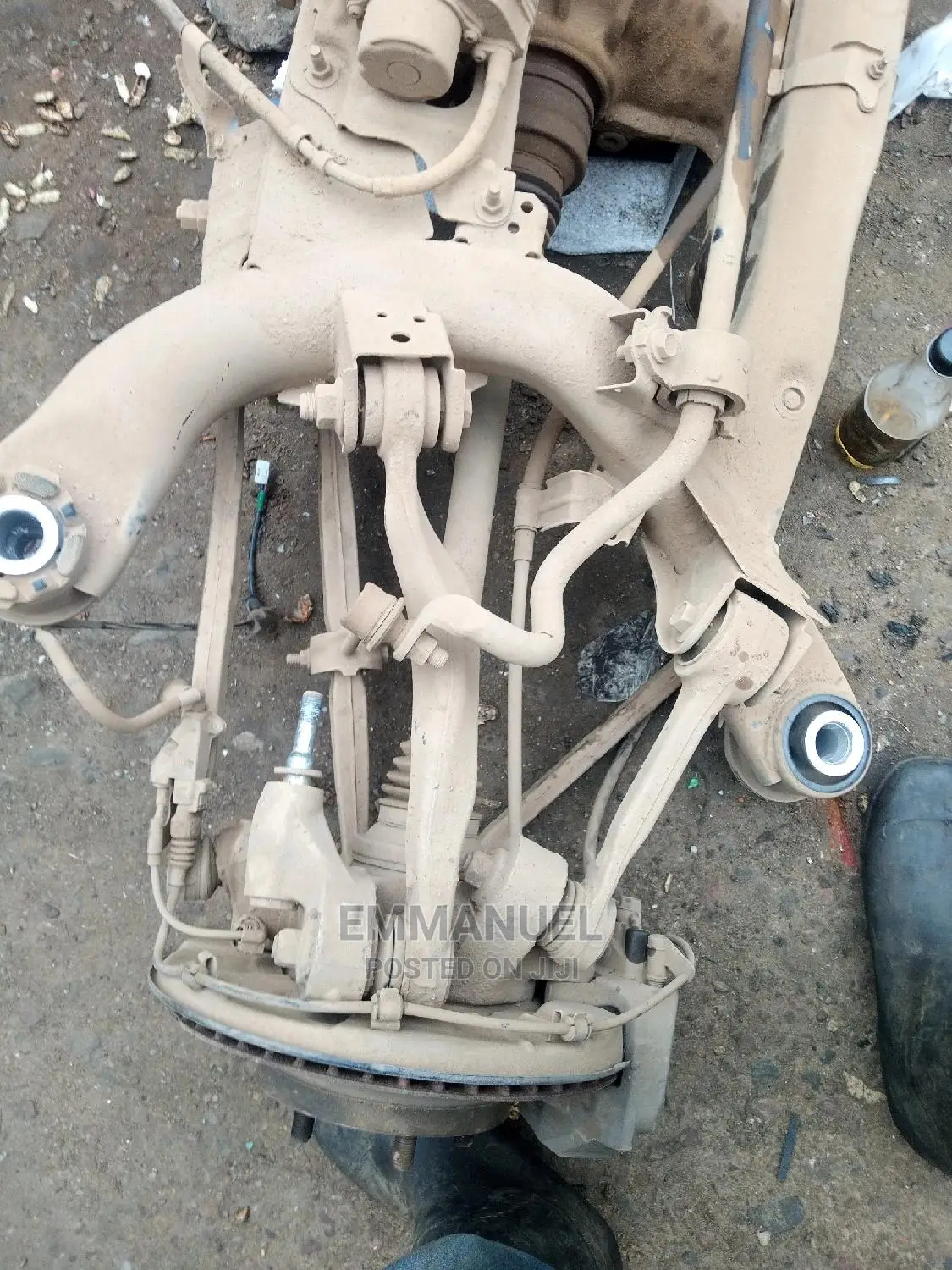 Back Arm Lexus LS460