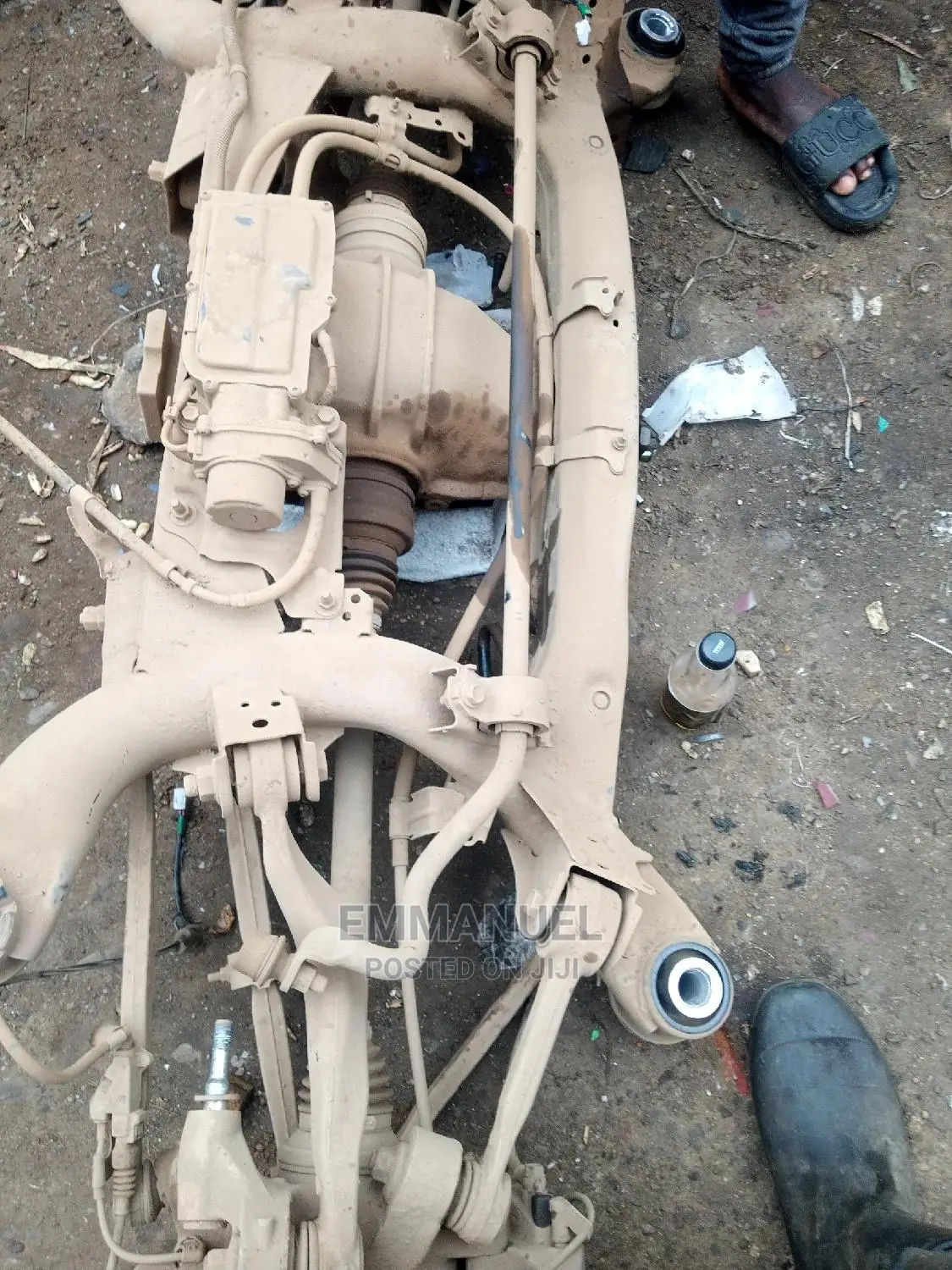 Back Arm Lexus LS460