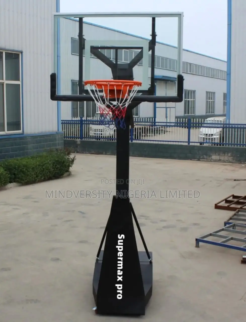 Supermax Commercial Basketball Stand