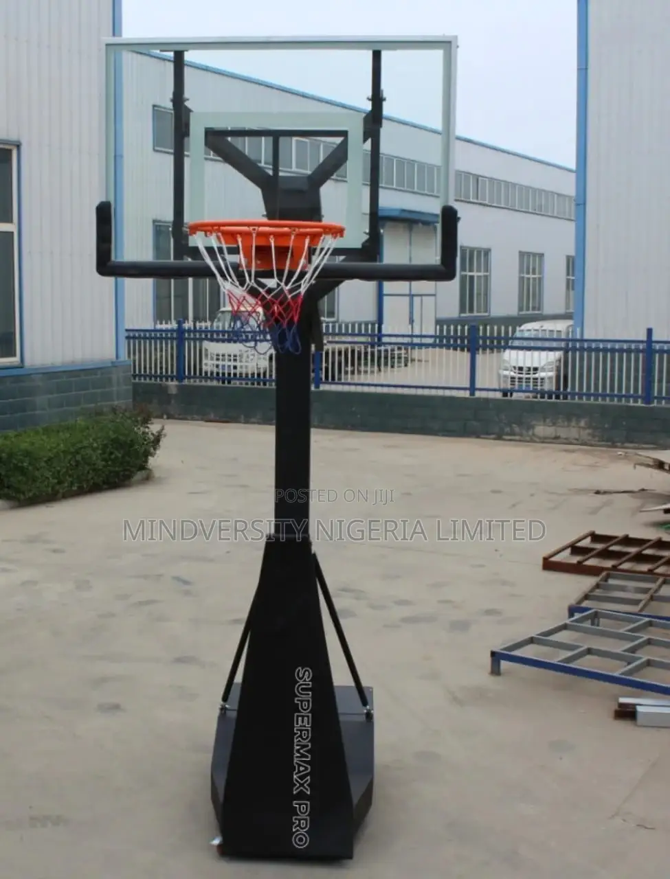 Supermax Commercial Basketball Stand