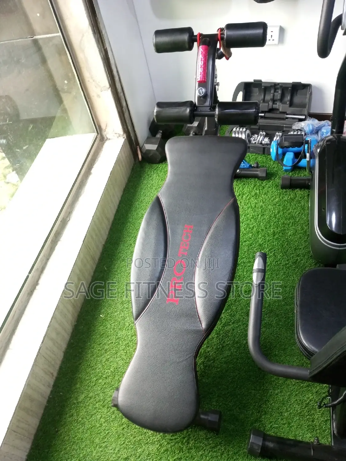 ADJUSTABLE PRESS BENCH (Abdominal Board Machine)