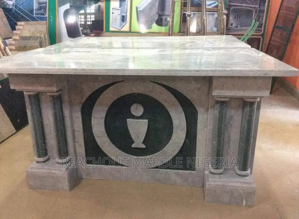 Marble Altar Table and Lectern