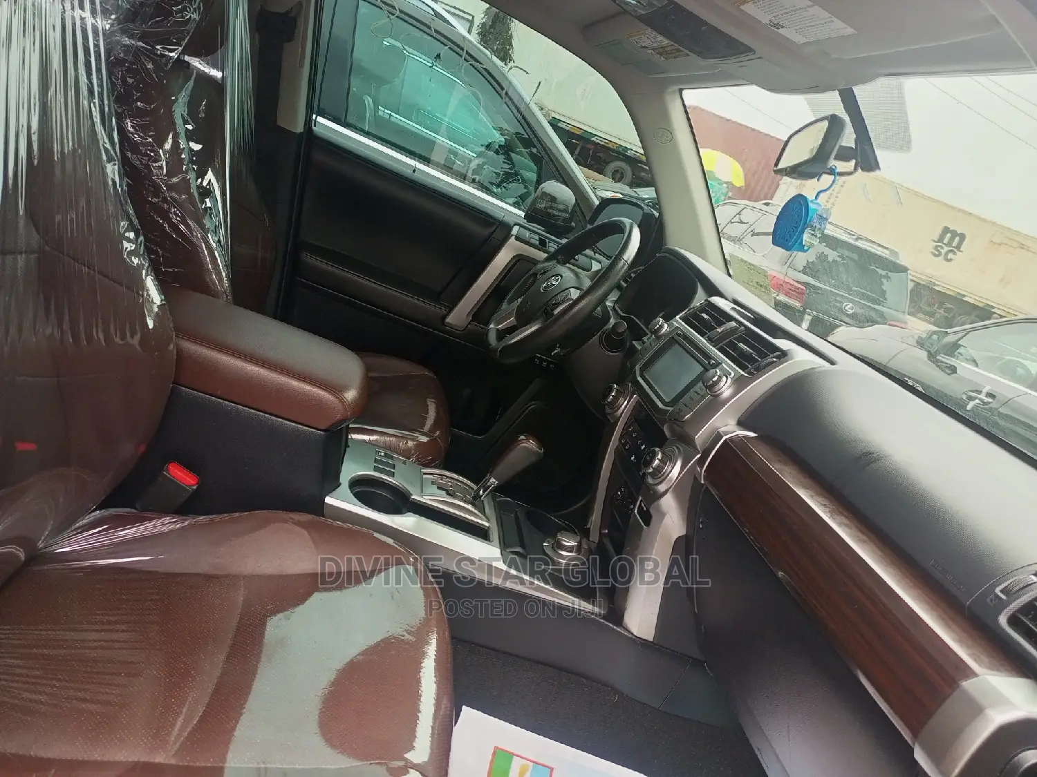 Toyota 4-Runner 2014 Black