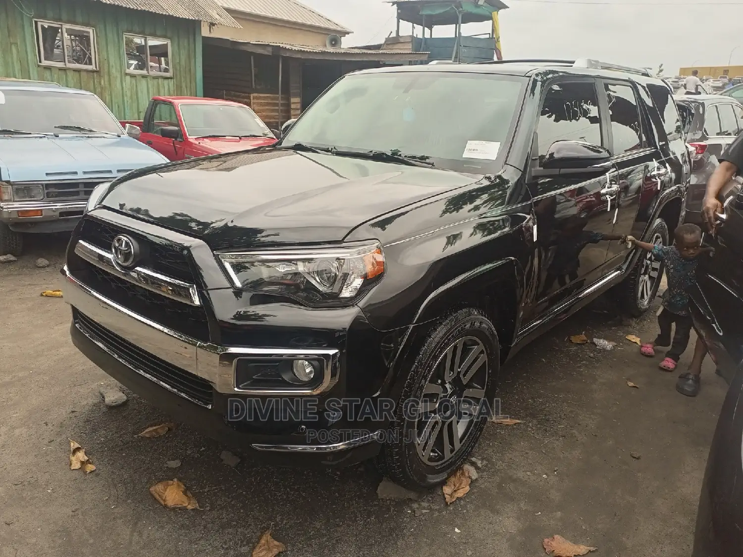 Toyota 4-Runner 2014 Black