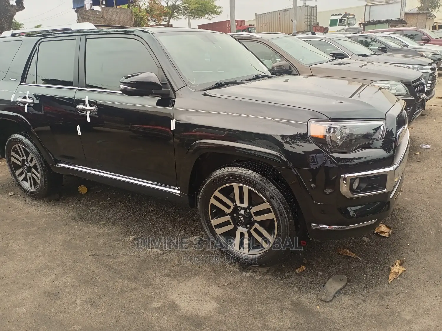 Toyota 4-Runner 2014 Black