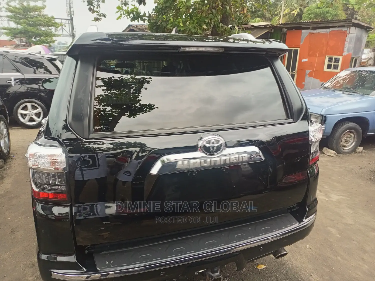 Toyota 4-Runner 2014 Black