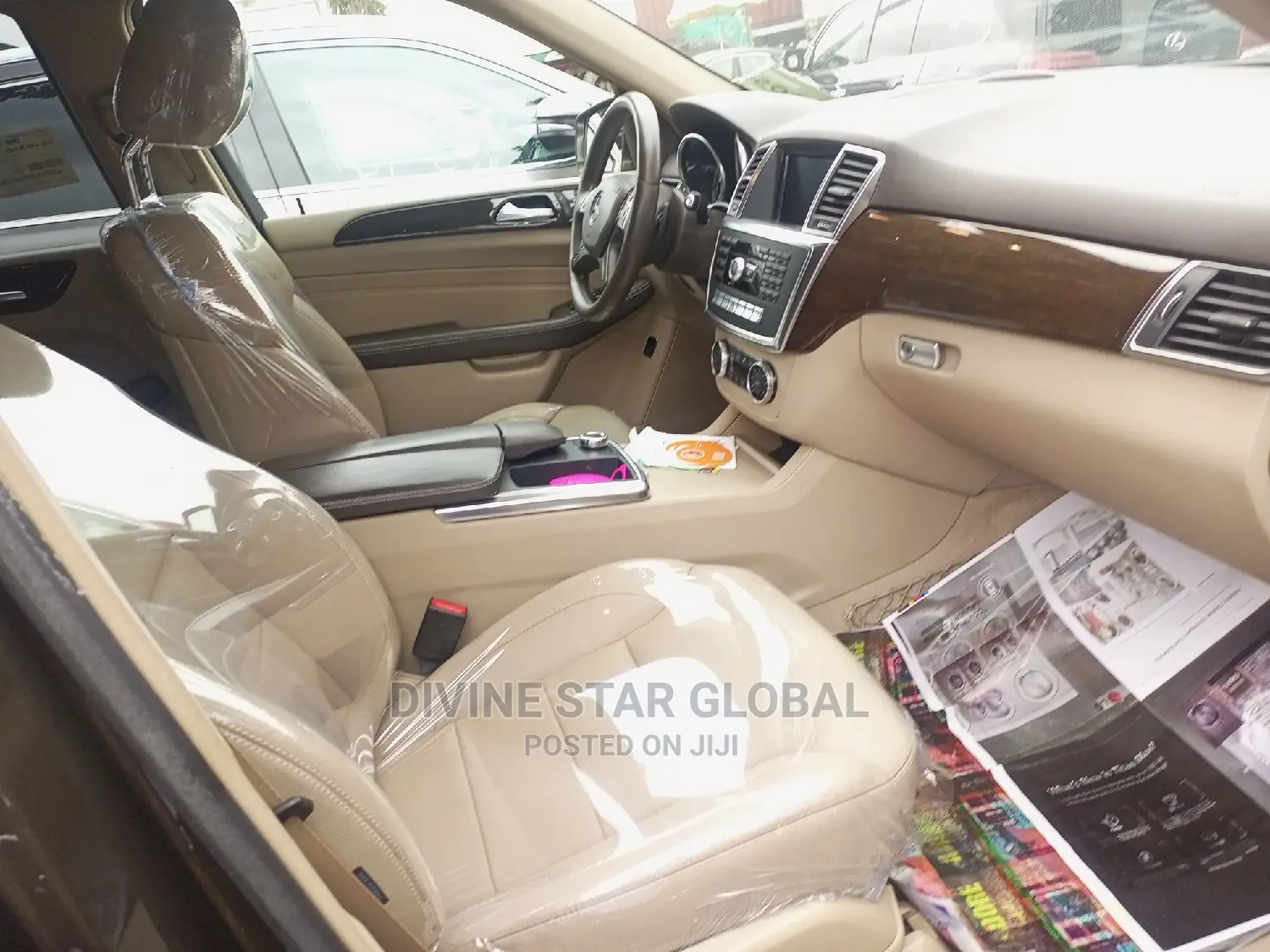 Mercedes-Benz M Class 2015 Brown