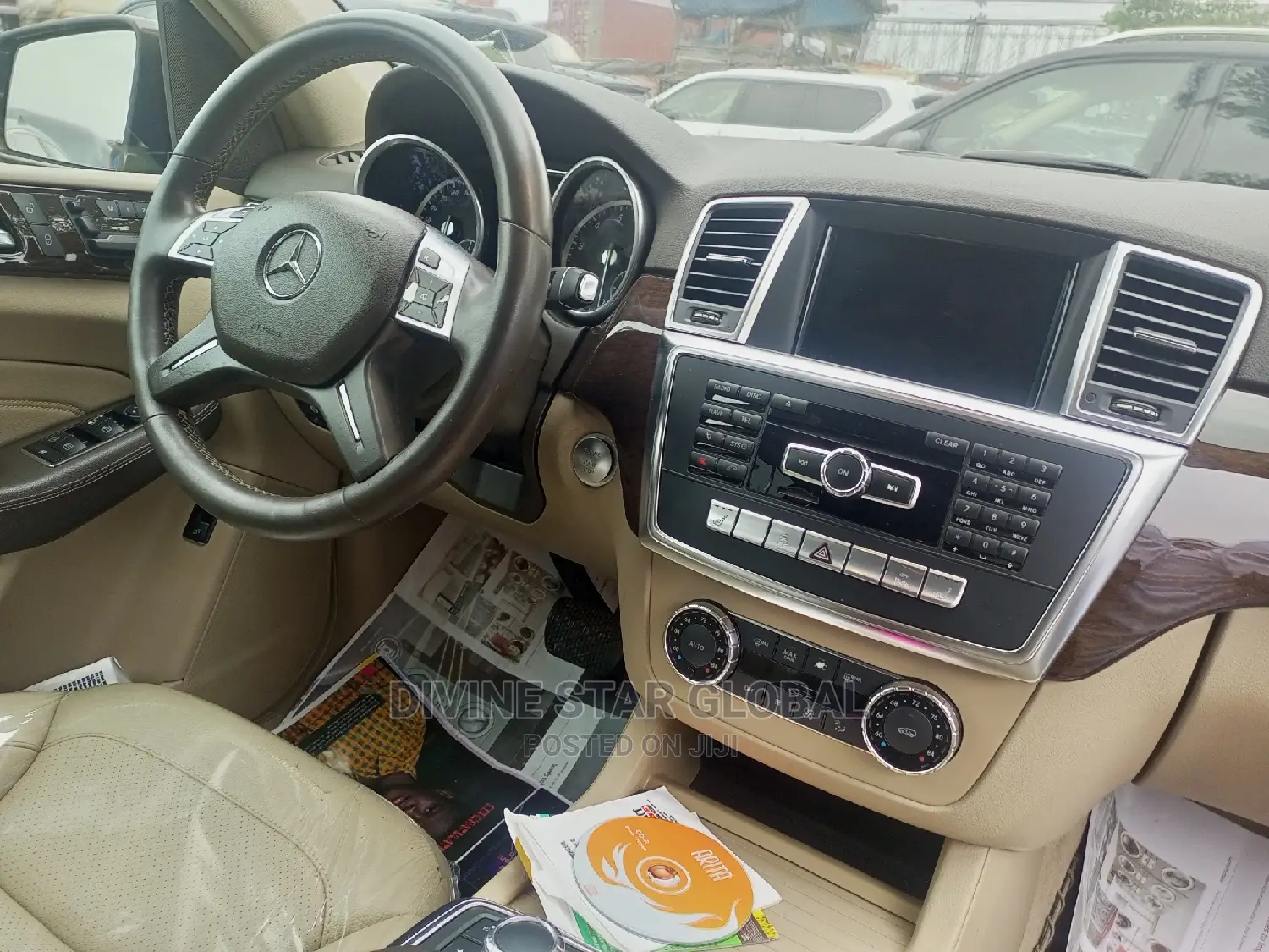 Mercedes-Benz M Class 2015 Brown
