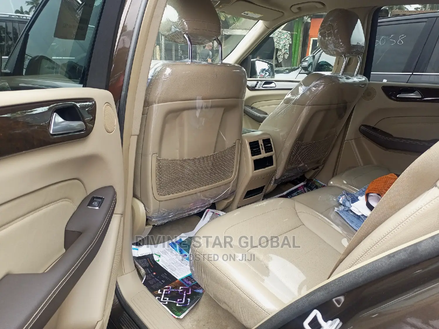 Mercedes-Benz M Class 2015 Brown
