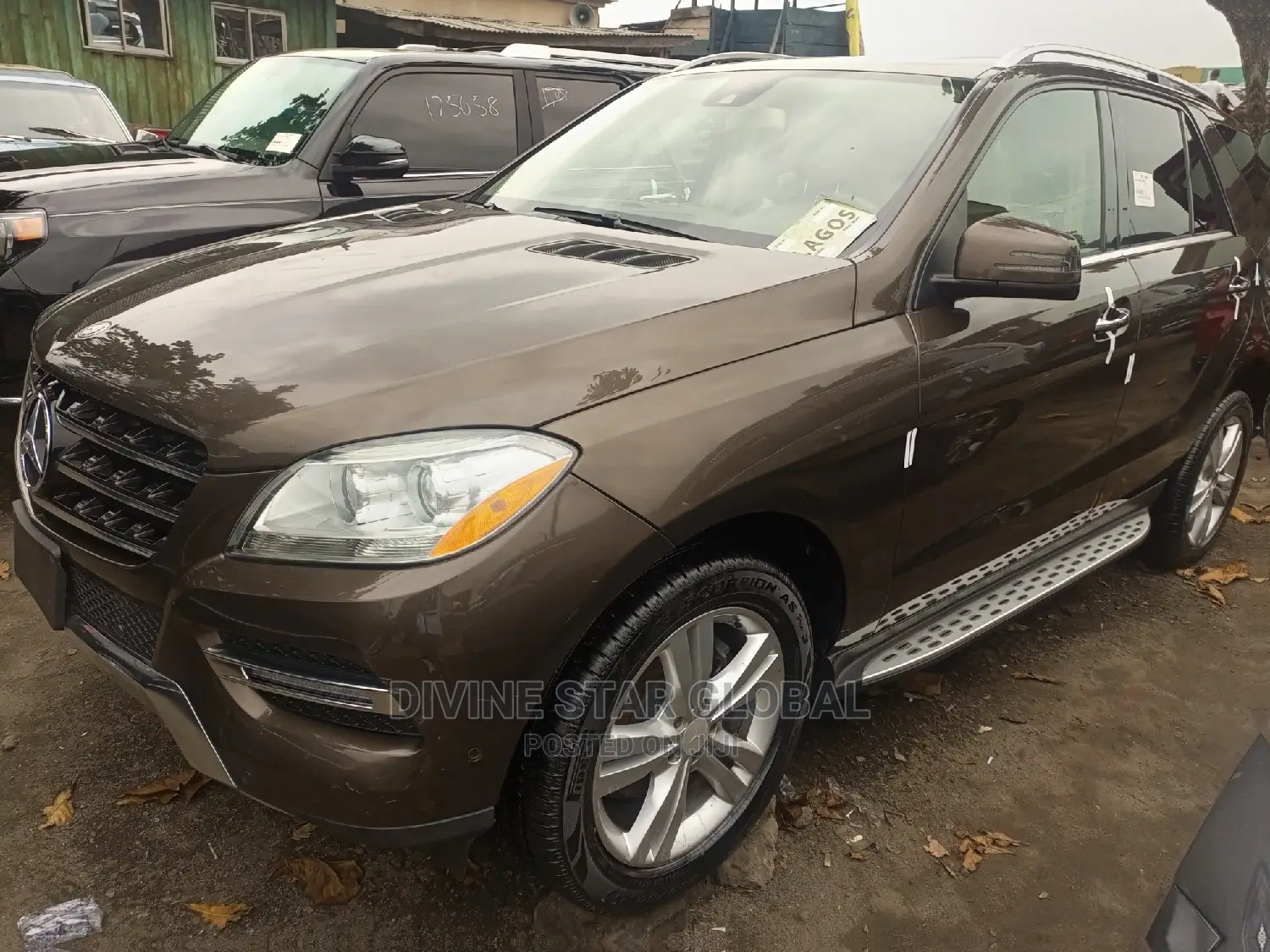 Mercedes-Benz M Class 2015 Brown