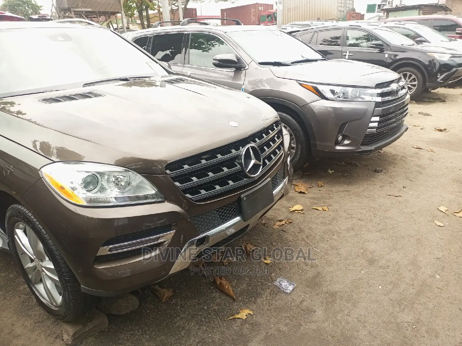 Mercedes-Benz M Class 2015 Brown