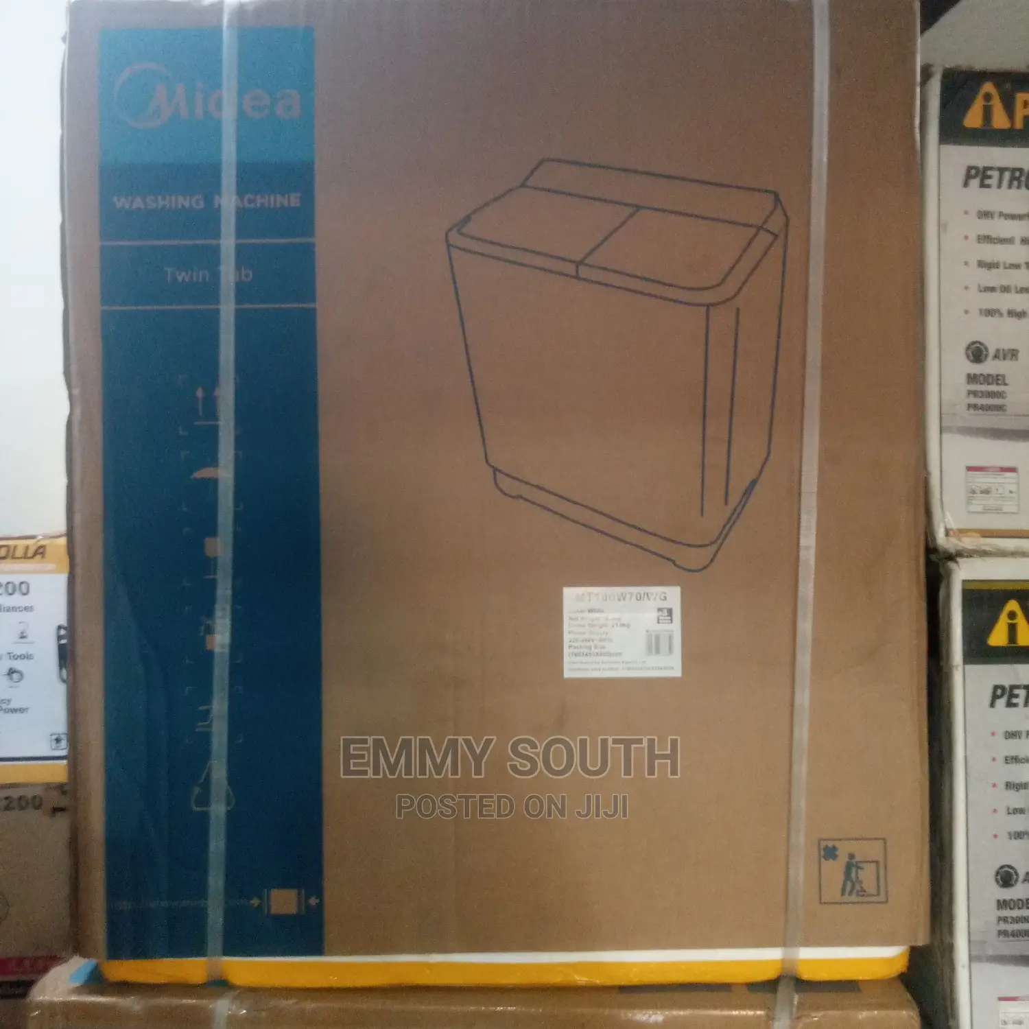 Midea Washing Machine Twin Turbo