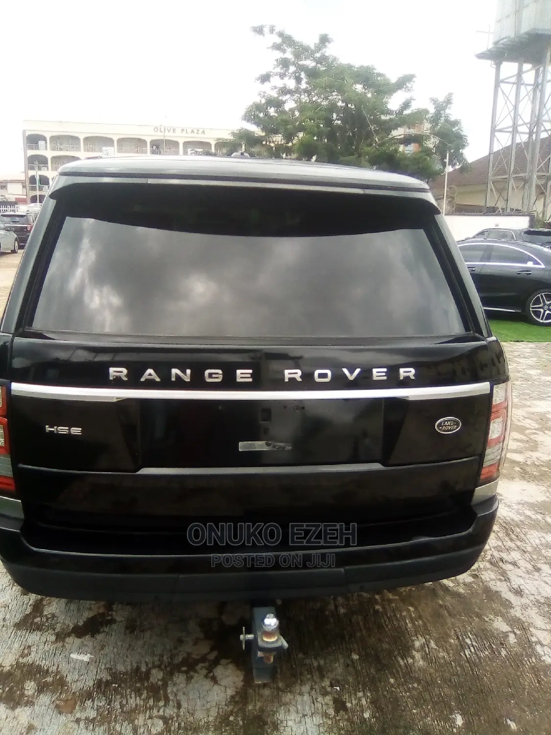 Land Rover Range Rover Vogue 2014 Black