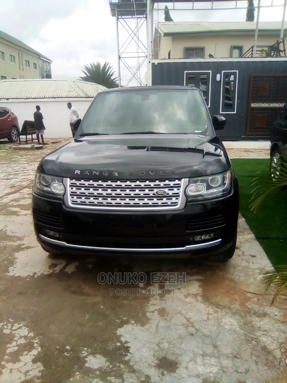Land Rover Range Rover Vogue 2014 Black
