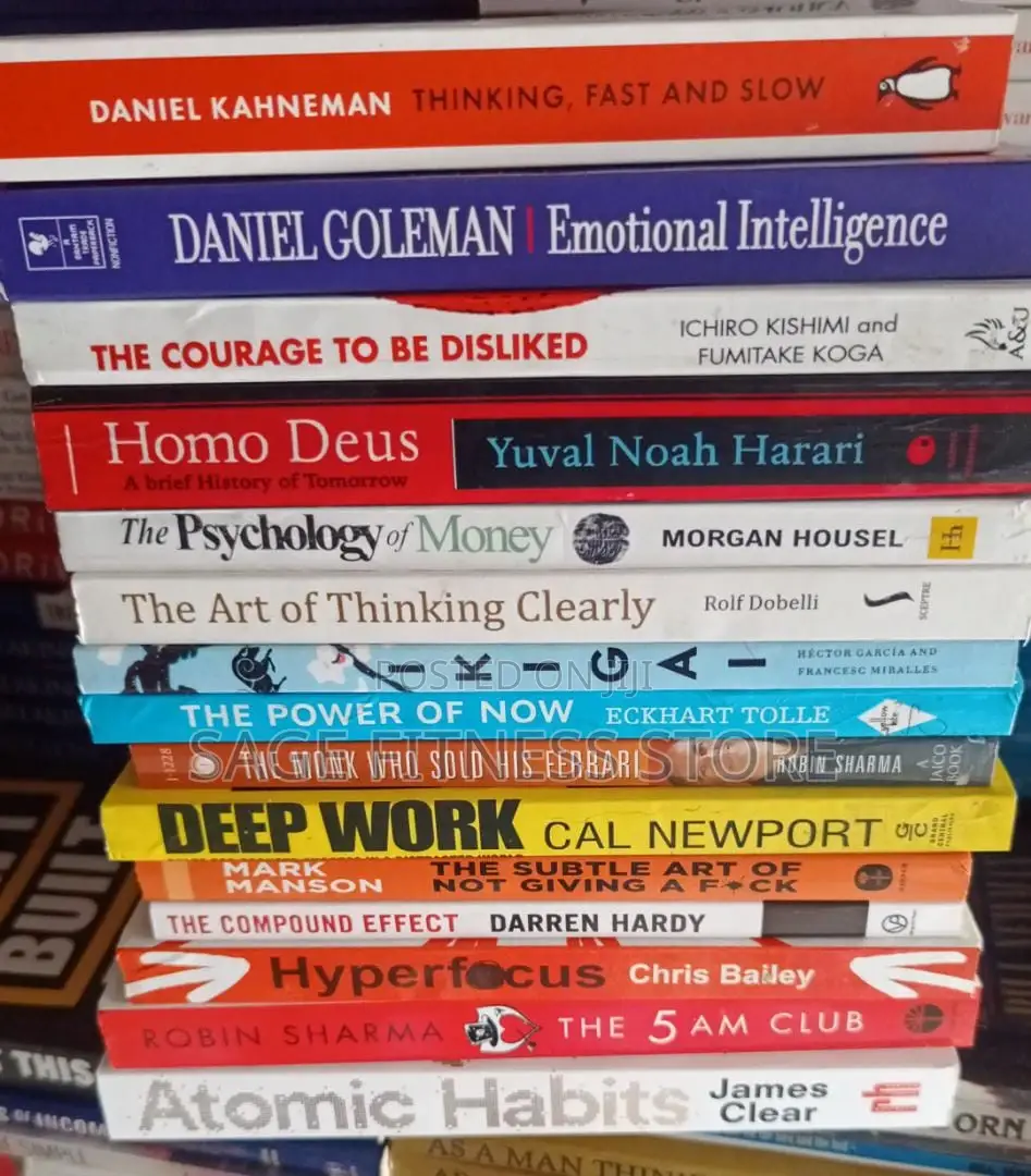 List of Books You Must Read to Reach Your Full Potential