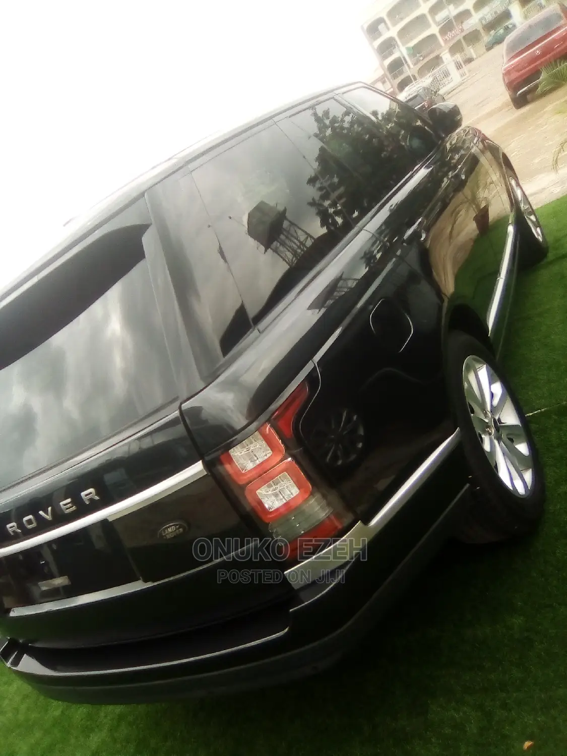Land Rover Range Rover Vogue 2015 Black