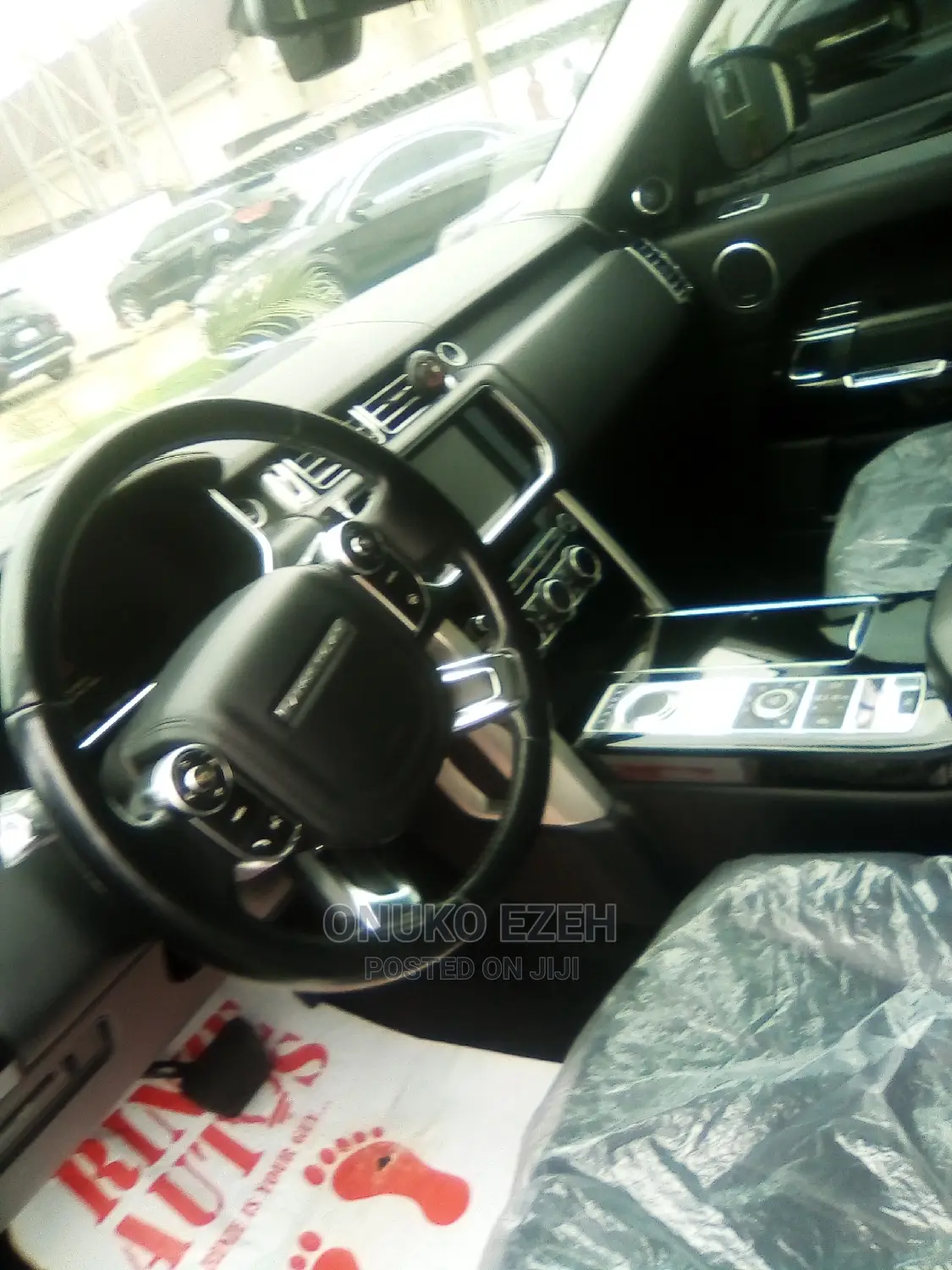 Land Rover Range Rover Vogue 2015 Black