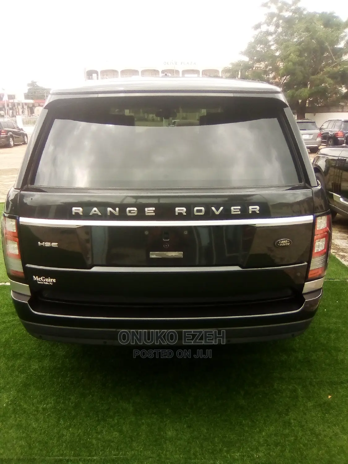 Land Rover Range Rover Vogue 2015 Black