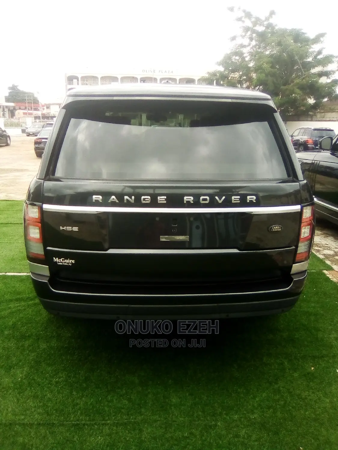 Land Rover Range Rover Vogue 2015 Black