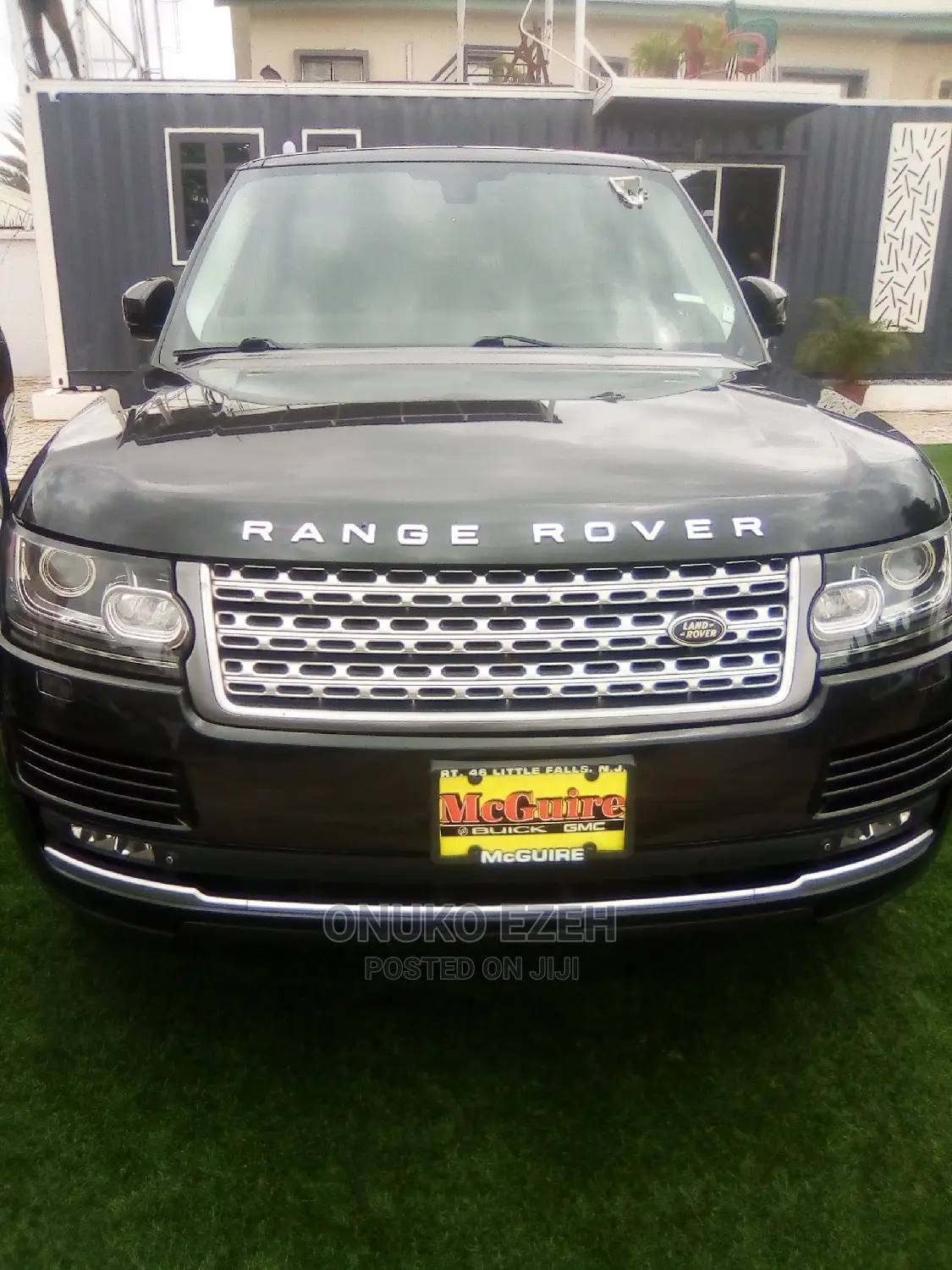 Land Rover Range Rover Vogue 2015 Black