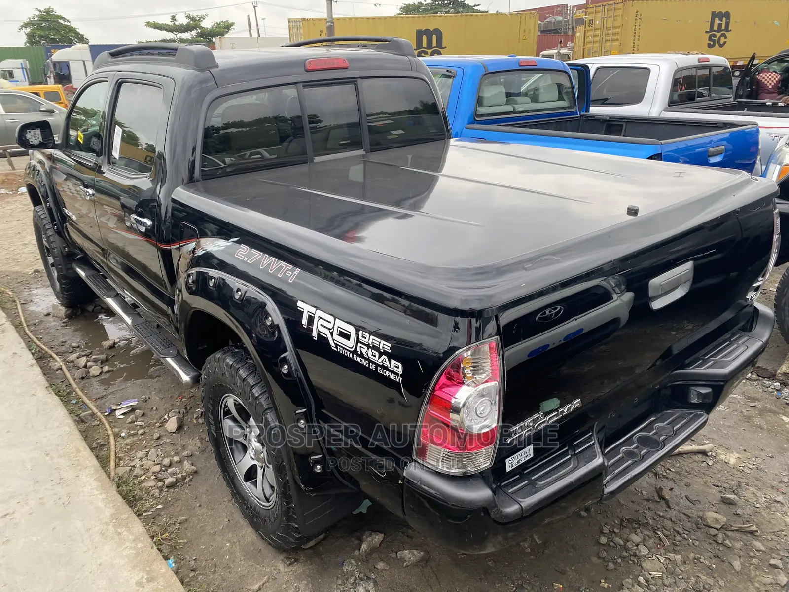 Toyota Tacoma 2015 Black