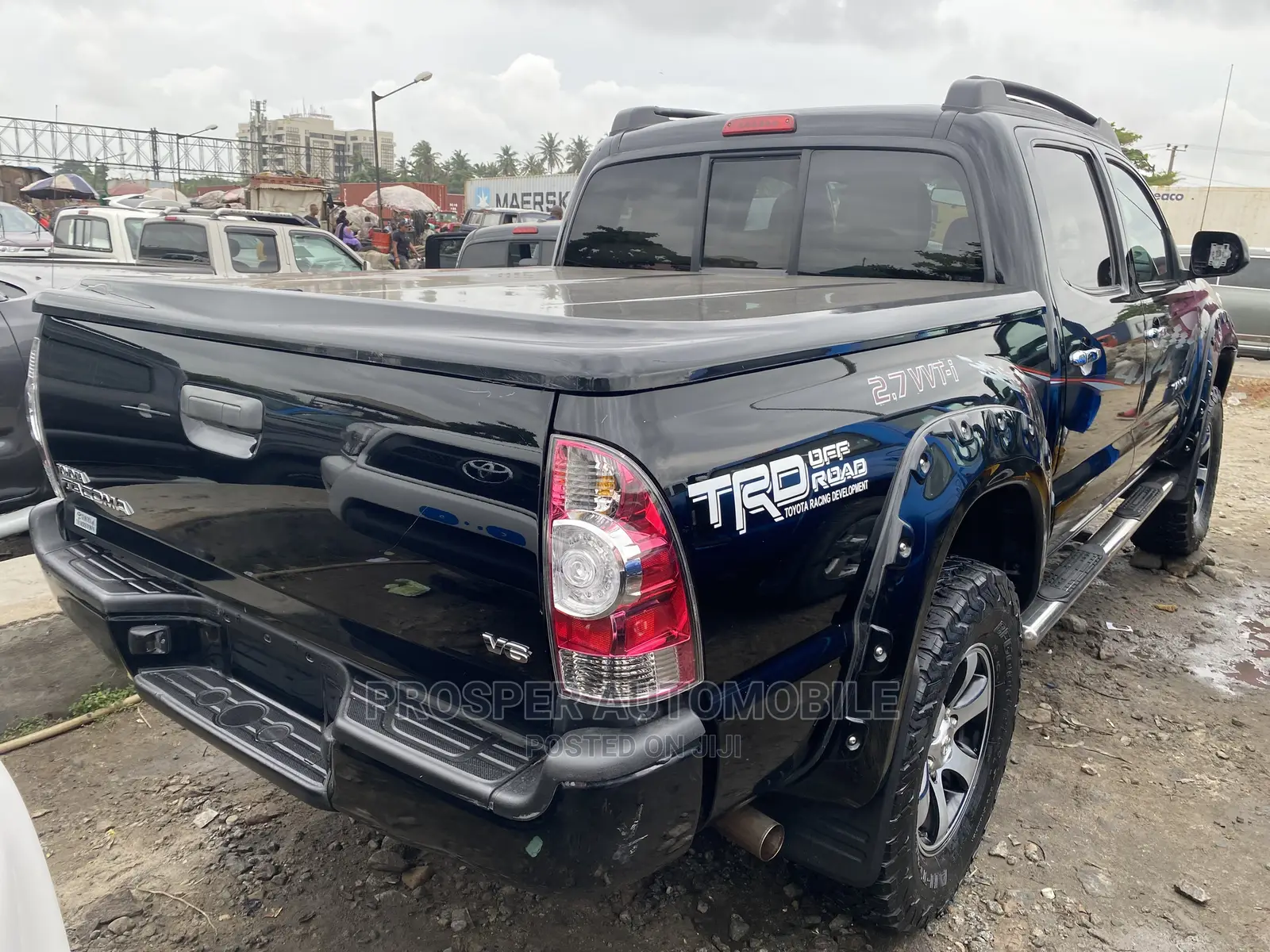Toyota Tacoma 2015 Black