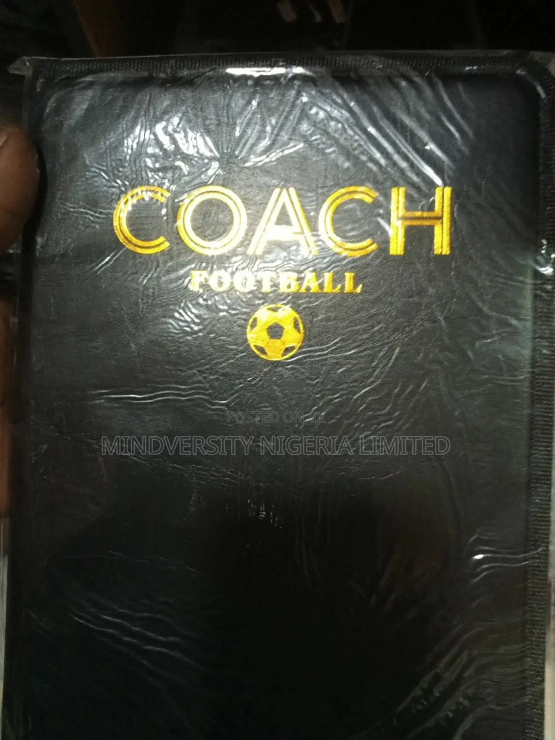 Coach Football Pad