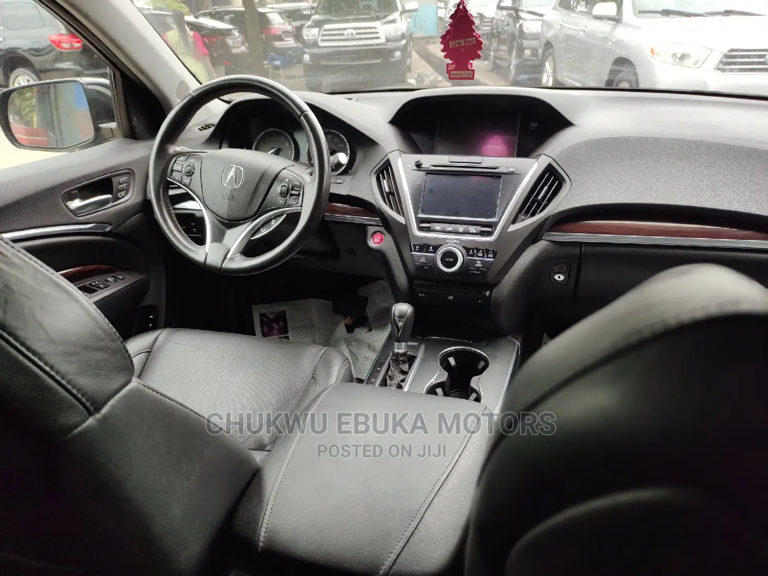 Acura MDX Technology and Entertainment Packages 4dr SUV (3.5L 6cyl 6A)