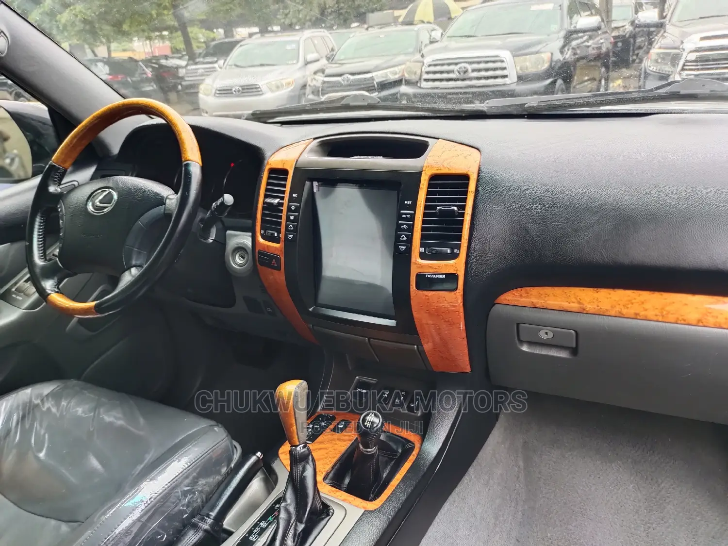 Lexus GX 470 2007 Black