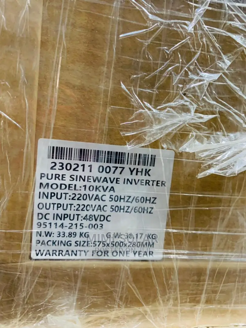 Yohako Inverter 10kva