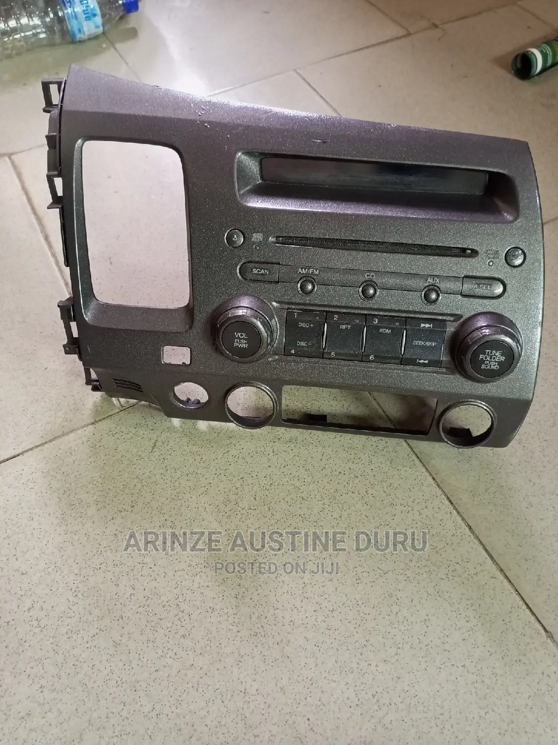 "2009 Honda Civic 4dr Am/Fm Radio Stereo Cd Player.