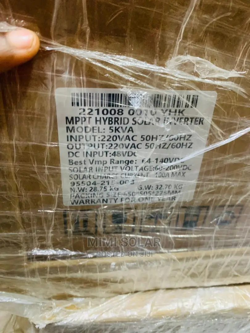 5kva Yohako Hybrid