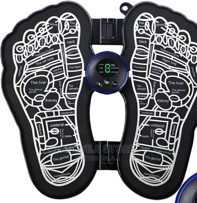 Foot Massager Muscle Stimulator Machine Pad